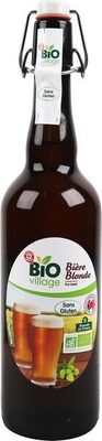 Biere bio sans gluten 5.5%