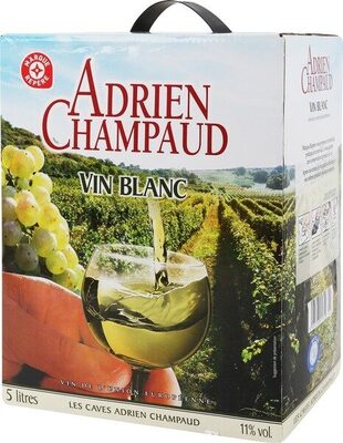 Vin ue blanc - Bag-in-Box®