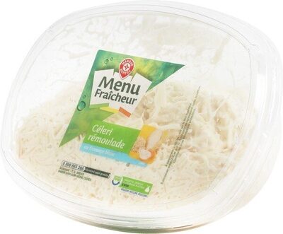 Menu fraicheur front packaging