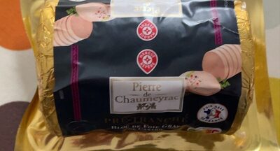 Bloc de foie gras de canard front packaging