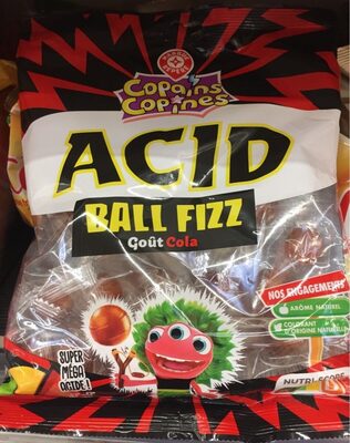 Acid ball fizz
