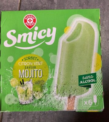 Sorbet mojito
