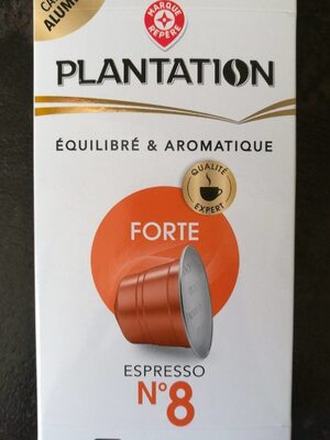 Café équilibré & aromatique front packaging