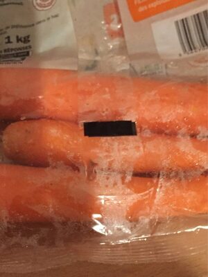Carottes front packaging