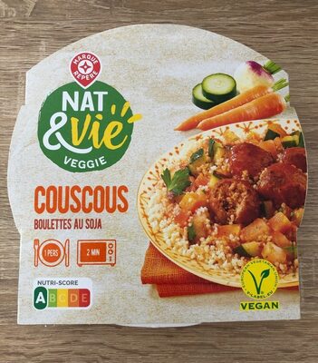 Couscous boulettes au soja