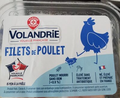 Filets de poulet