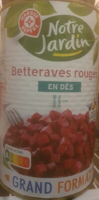 Betteraves rouges