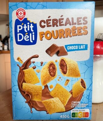 Céréales Fourrées choco lait