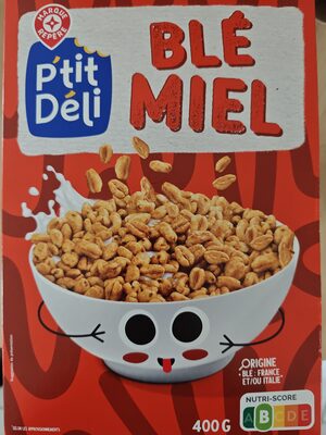 Blé Miel