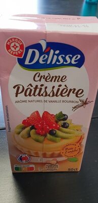 Crème pâtissière front packaging