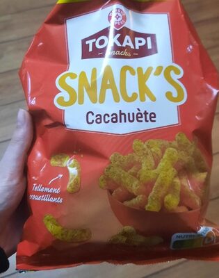 Snack's cacahuète