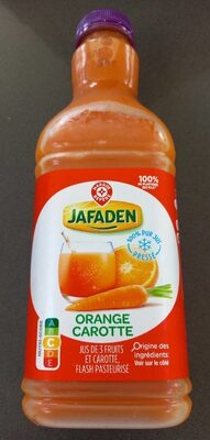 Orange carotte front packaging