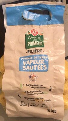 Pommes de terre vapeur sautées
