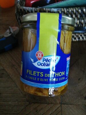 Filet thon huile olive