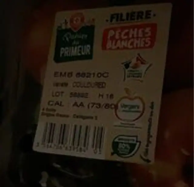 Peche blanche