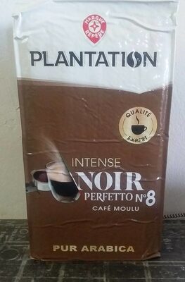Café moulu intense noir Perfetto n°8