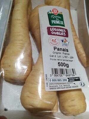Panais front packaging