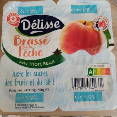 Brassé à la pêche