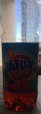 JAFUN pomme cassis framboise