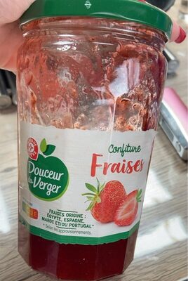 Confiture fraises