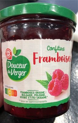 Confiture Framboise