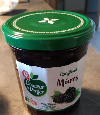 Confiture mures