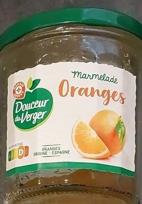 Marmelade Oranges front packaging