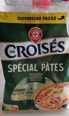 Special pâtes front packaging