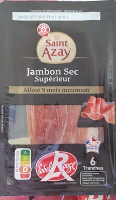 Jambon sec supérieur