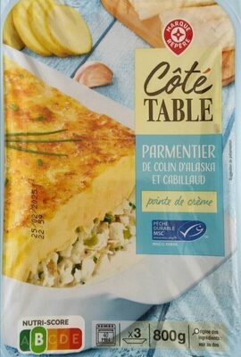 Parmentier de colin d’Alaska