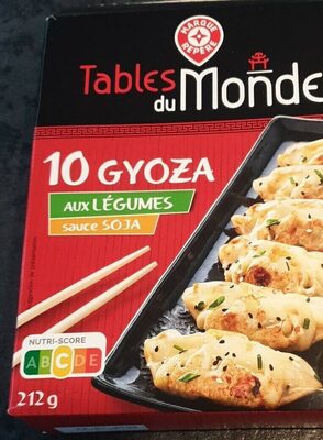 Gyoza aux légumes