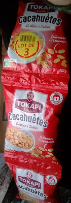 Cacahuètes - Grillées & Salées