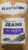 Plantation café grains pur arabica