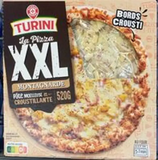 La Pizza XXL Montagnarde