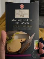 Mousse de foie de canard