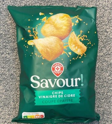 Chips vinaigre de cidre Savour