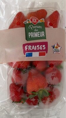 Fraises front packaging