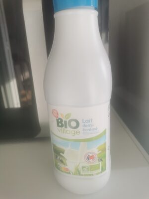 Lait demi écrémé