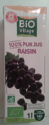 Jus de raisin