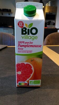 Jus de pamplemousse