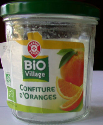 Bio village - Confiture oranges