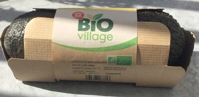 Avocats front packaging