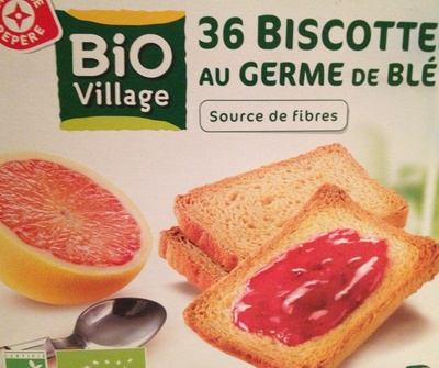 Biscottes germe de blé x 34
