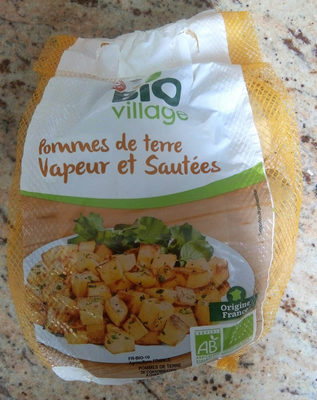Pommes De Terre Bio Village