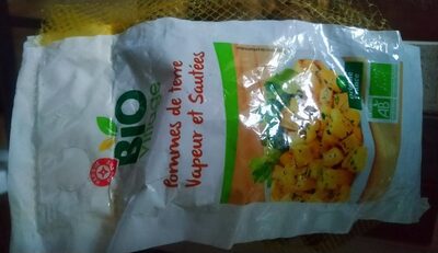 Pommes De Terre Bio Village nutrition facts table