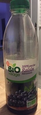 Pur jus de raisin bio