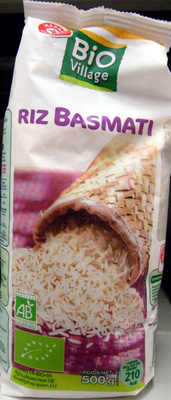 Riz Basmati Bio