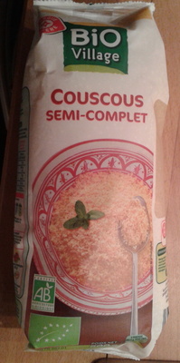 Couscous grain moyens semi-complet
