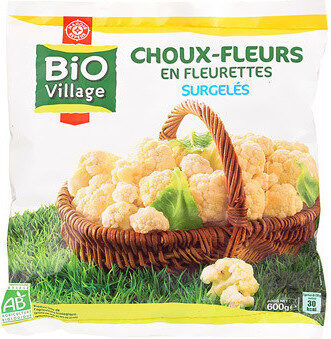 Choux fleurs En fleurettes front packaging