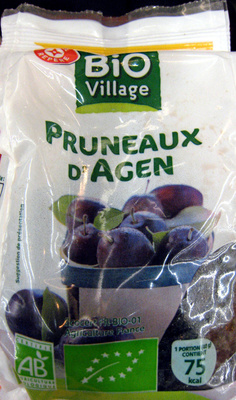 Pruneaux d'Agen Bio